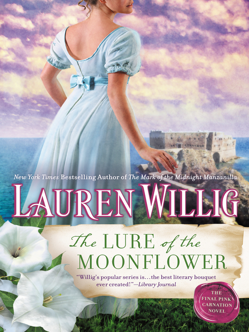 Title details for The Lure of the Moonflower by Lauren Willig - Wait list